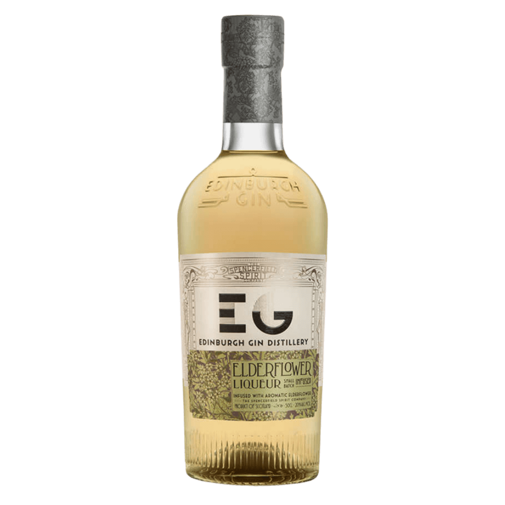 Edinburgh Elderflower Gin Liqueur 50cl 8 Barrels Club