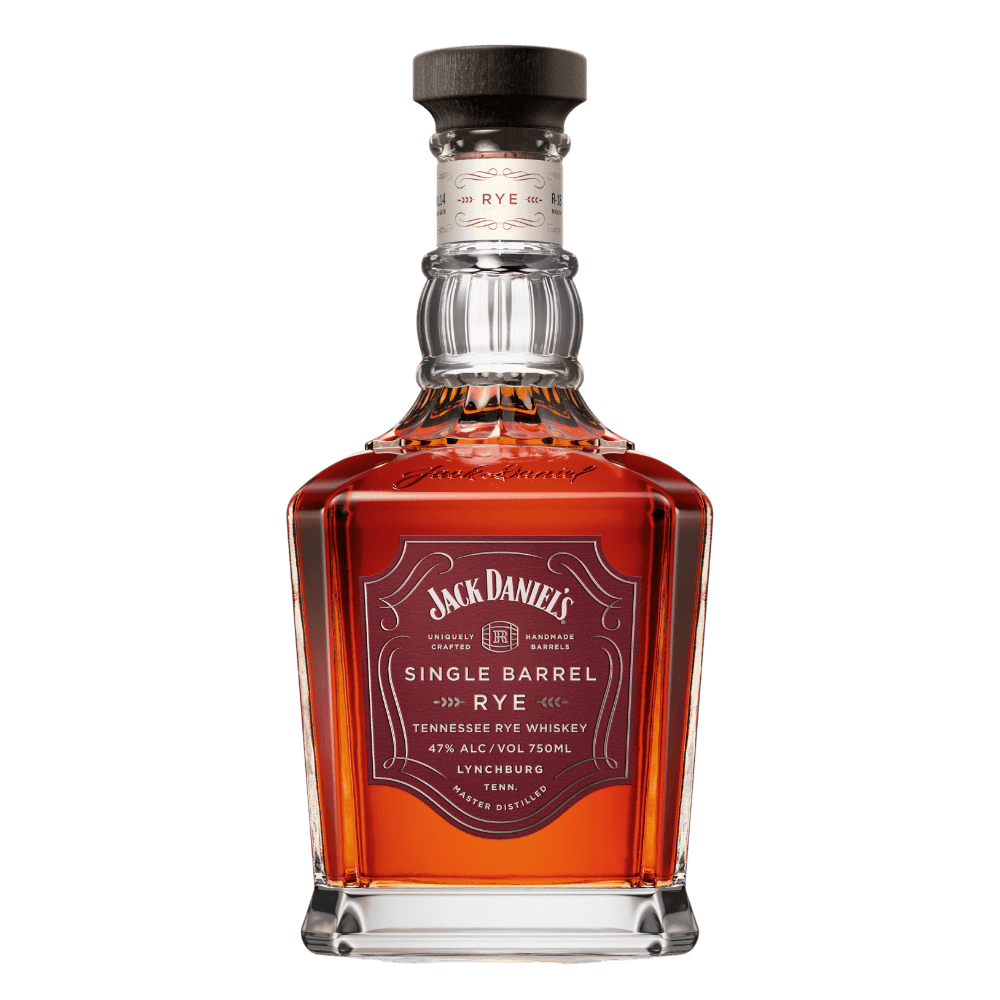 Jack Daniel's Single Barrel Rye Whiskey 70cl 8 Barrels Club