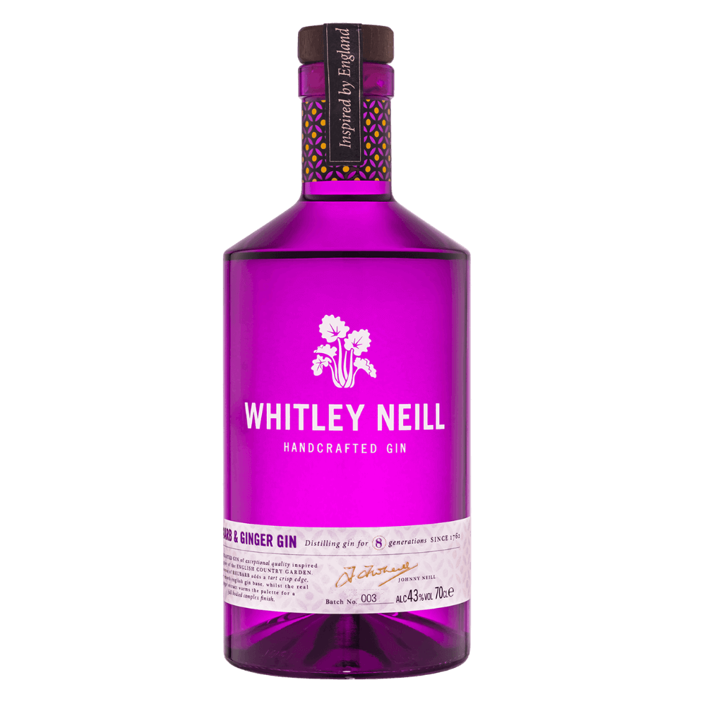 Whitley Neill Rhubarb & Ginger Gin 70cl - 8 Barrels Club