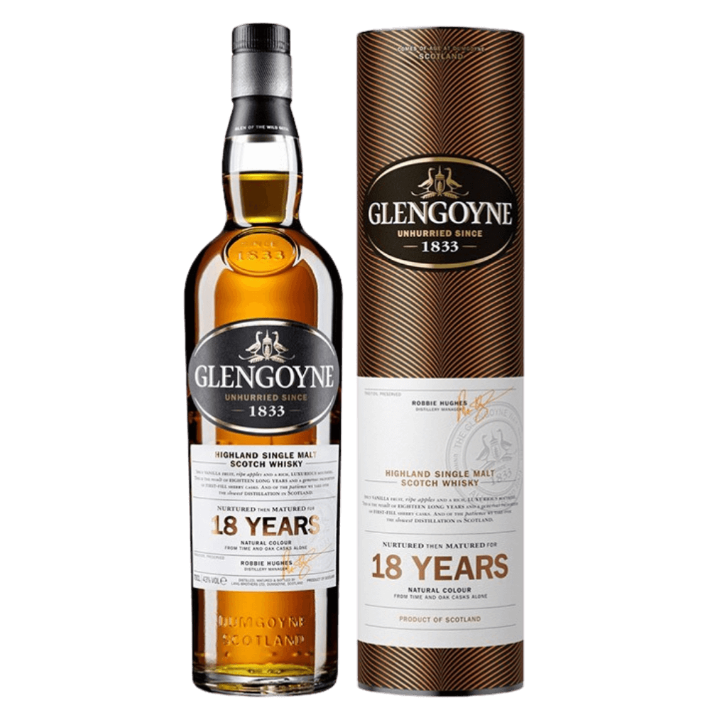 Glengoyne Highland Single Malt Scotch Whisky 18 Year Old 70cl 8