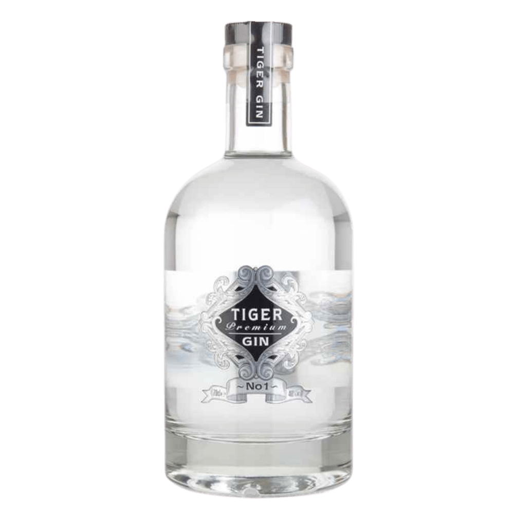 Tiger Premium Gin 70cl - 8 Barrels Club