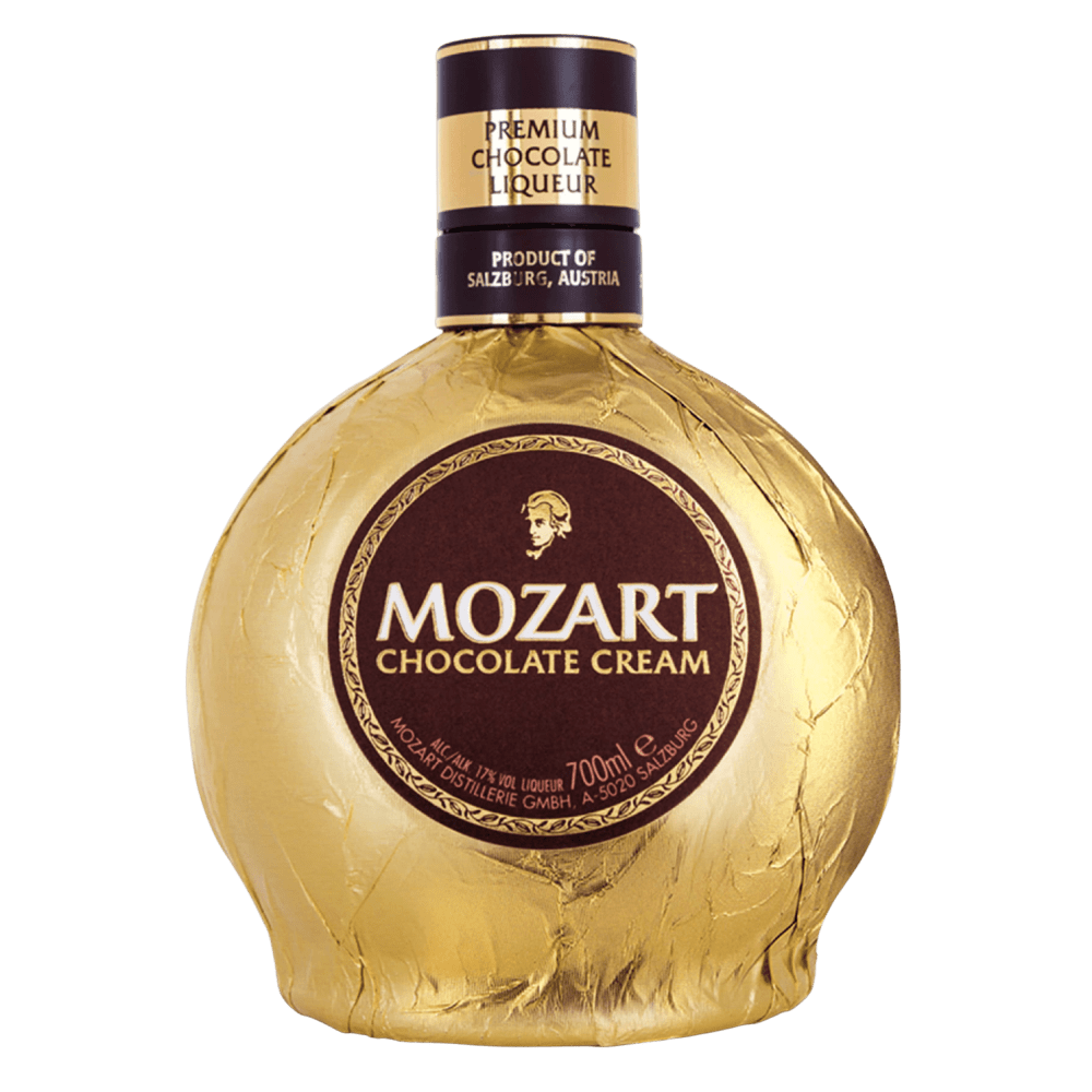 Mozart Gold Chocolate Cream Liqueur 50cl 8 Barrels Club