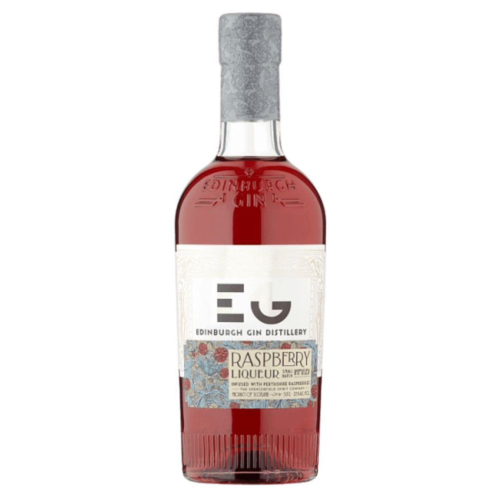 Edinburgh Raspberry Gin Liqueur 50cl 8 Barrels Club