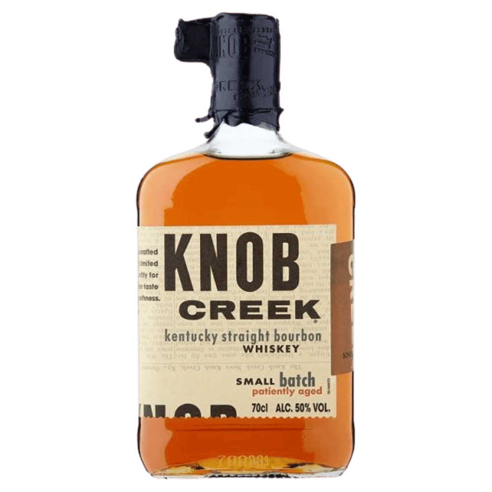 Knob Creek Kentucky Straight Bourbon Whiskey 70cl - 8 Barrels Club