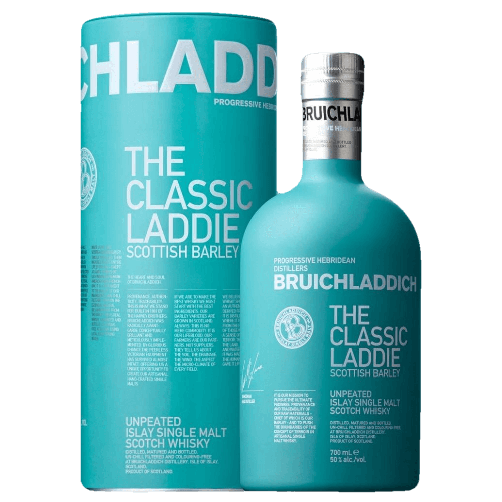 Bruichladdich The Classic Laddie Scottish Barley Whisky 70cl - 8 ...