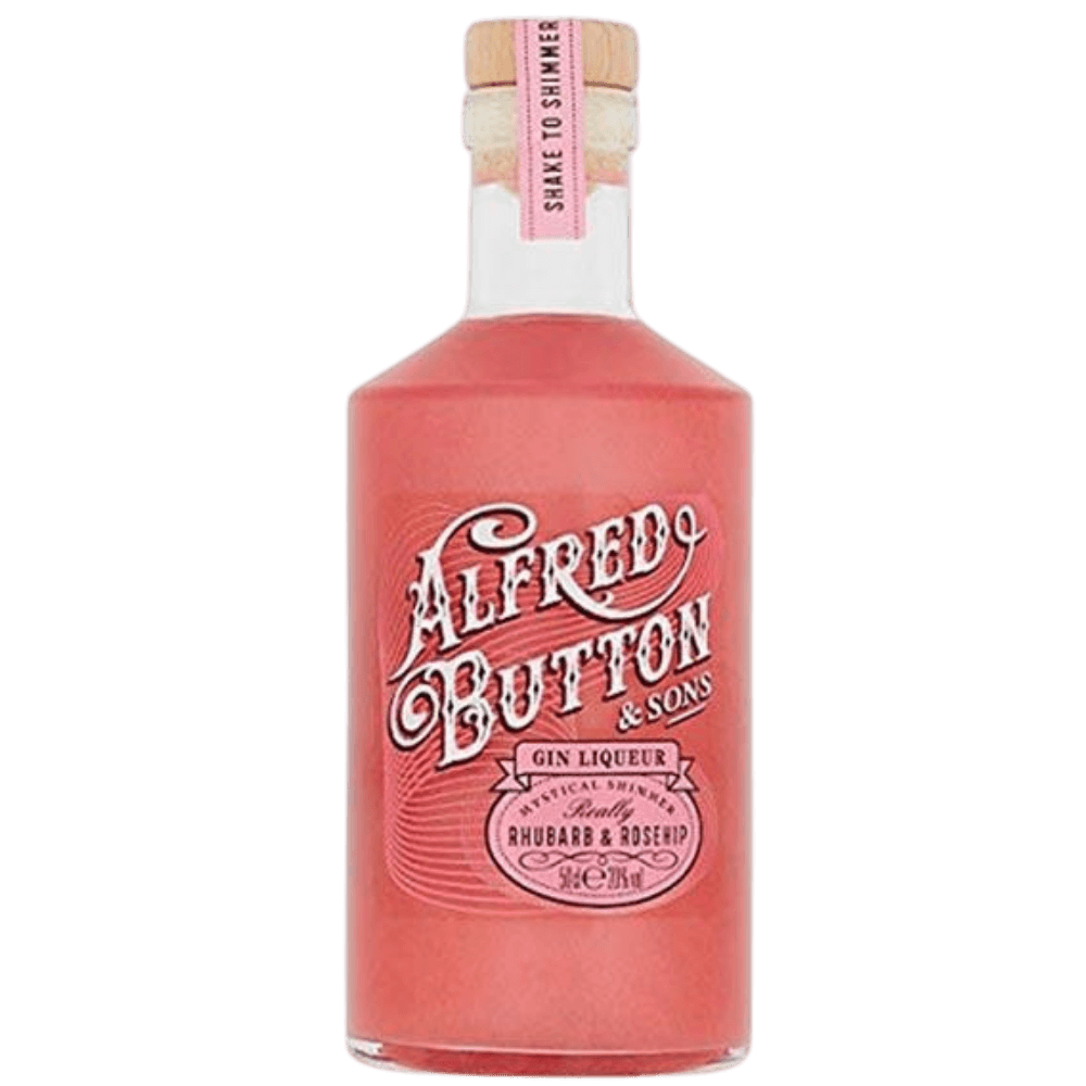 Alfred Button & Sons Rhubarb & Rosehip Gin Liqueur 50cl 8 Barrels Club