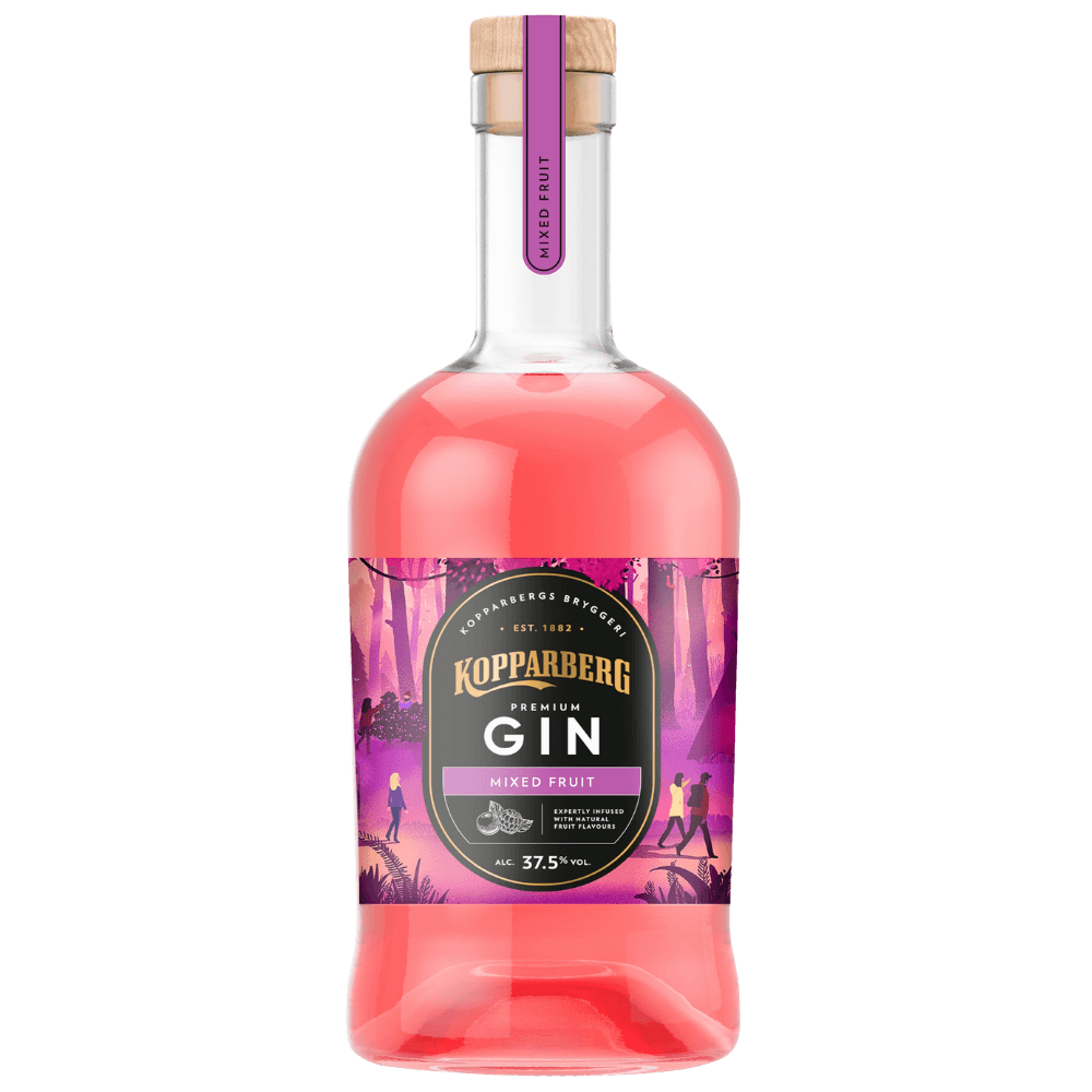 Kopparberg Mixed Fruit Gin 70cl 8 Barrels Club