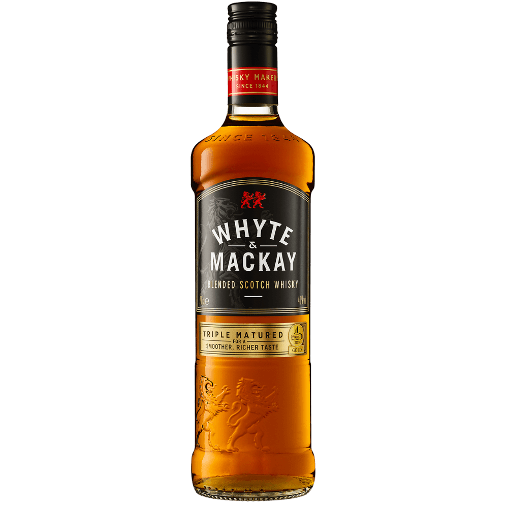 Whyte & Mackay Blended Scotch Whisky 70cl - 8 Barrels Club