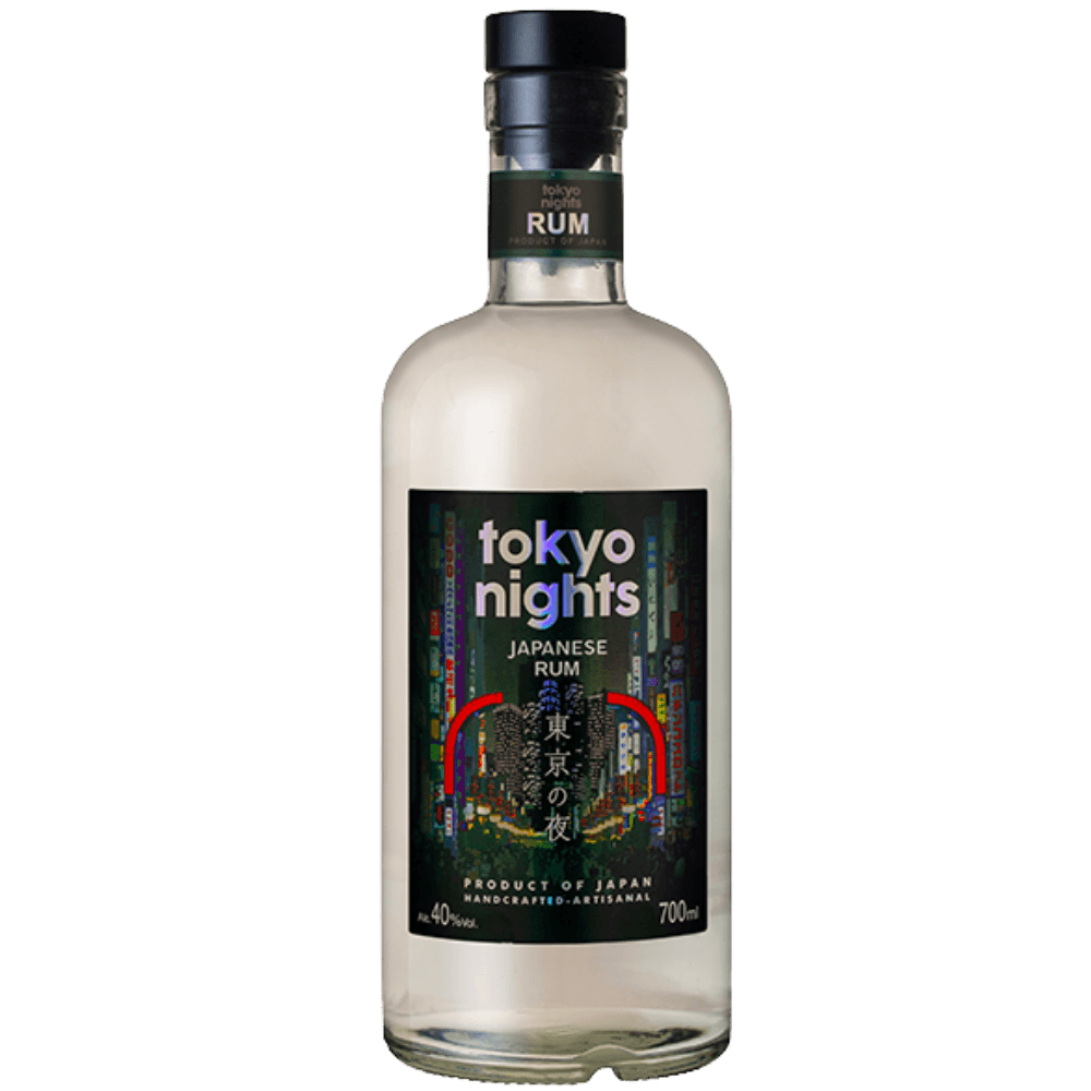 Tokyo Nights Japanese Rum 70cl 8 Barrels Club