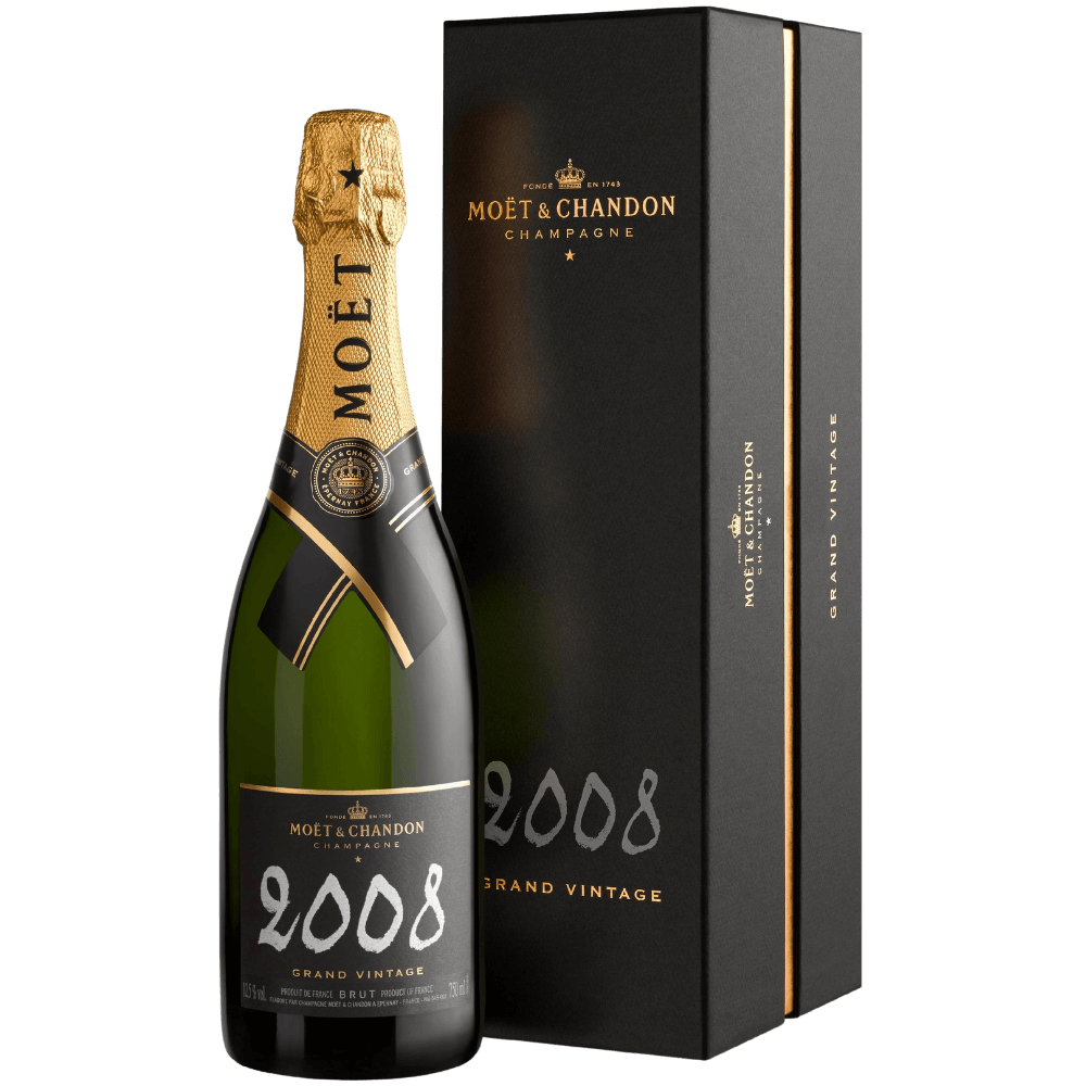 Moet & Chandon 2008 Grand Vintage Champagne 6x75cl