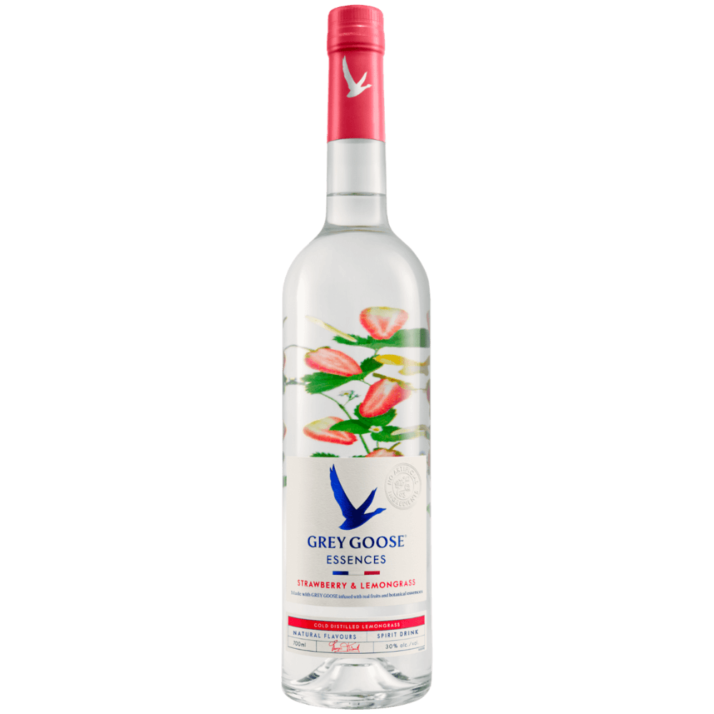 Grey Goose Essences Strawberry & Lemongrass 70cl - 8 Barrels Club