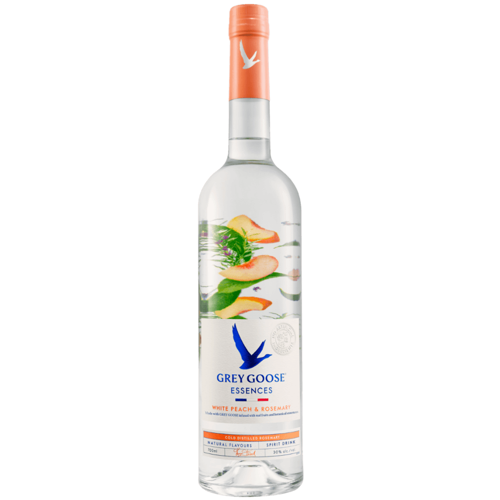 Grey Goose Essences White Peach & Rosemary 70cl - 8 Barrels Club