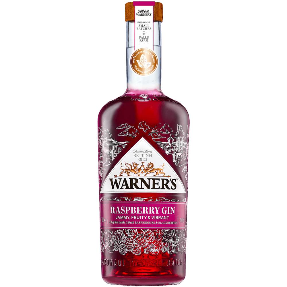 Warner's Raspberry Gin 70cl 8 Barrels Club