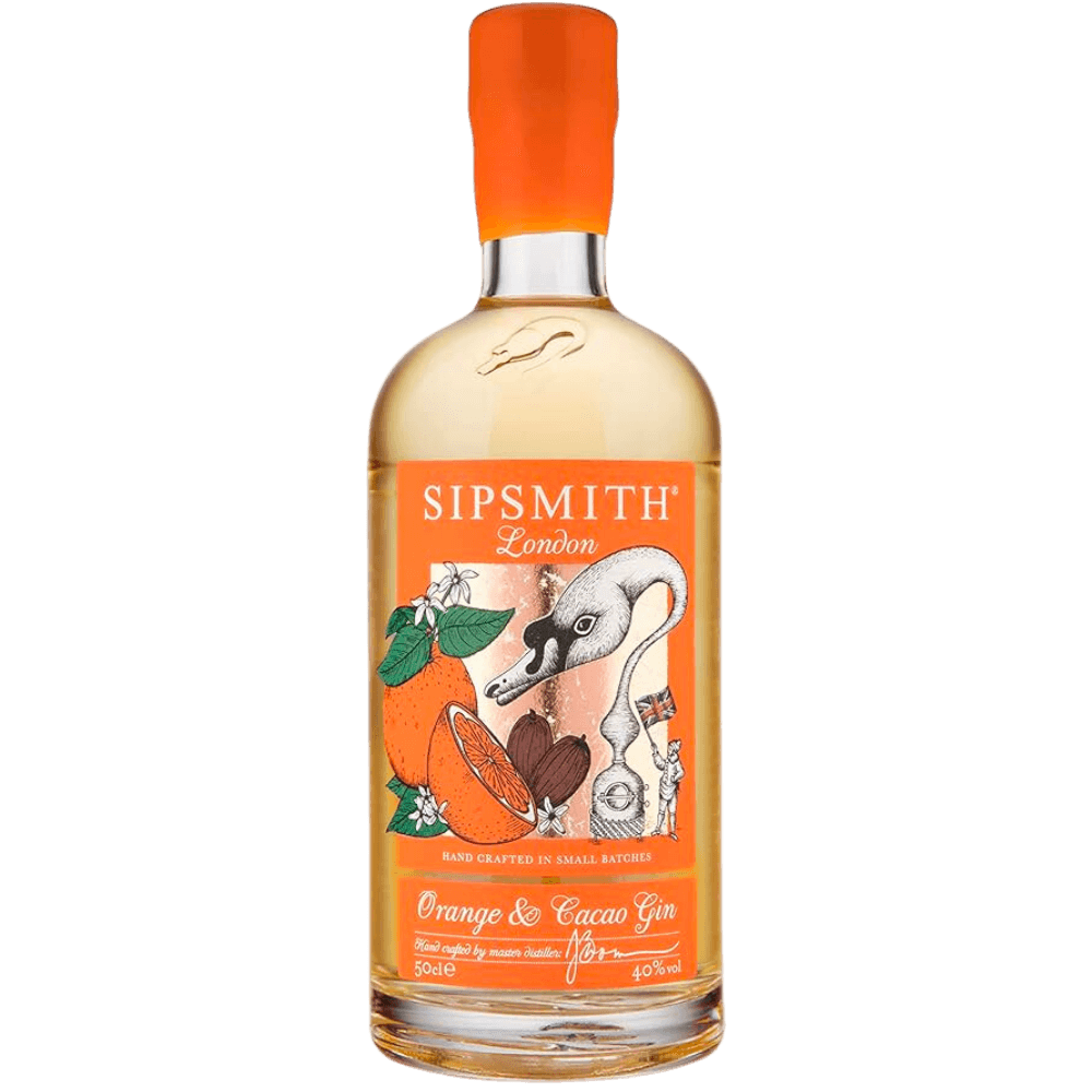 Sipsmith Orange & Cacao Gin 50cl 8 Barrels Club